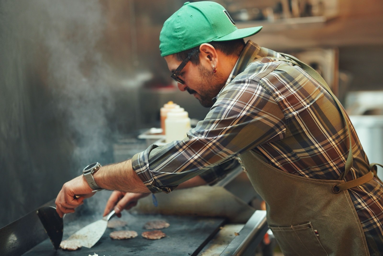 Burger owner